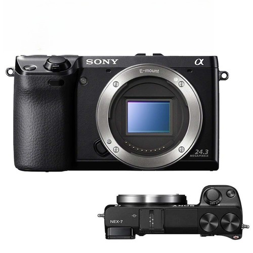 Sony alpha nex - alpha, mirrorless