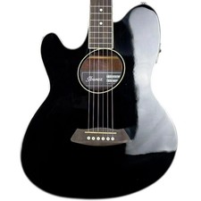 Ibanez Talman TCY10LE-BLK Gauche 2021 - Noir