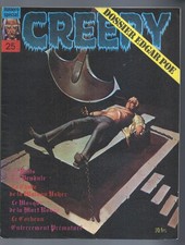 CREEPY  n°25      éditions