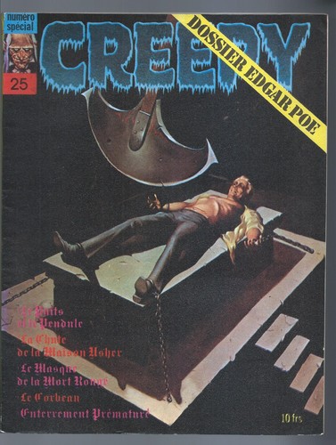 Creepy éditions - n°25,