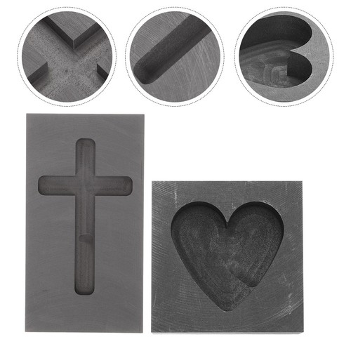 Pcs moule graphite bijoux de - 2,