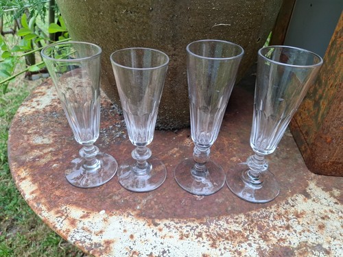 Lot anciennes flutes a - 4,