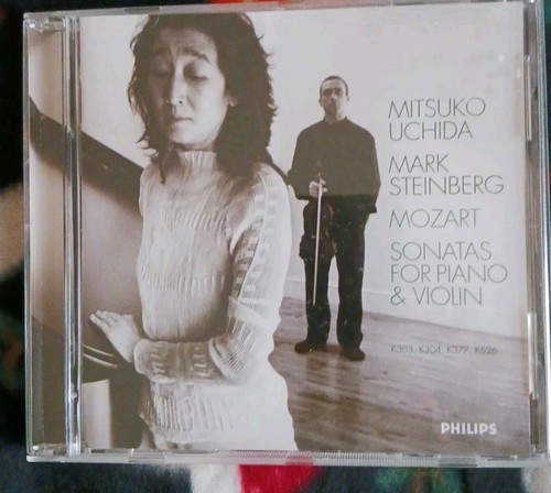 Mitsuko uchida mark - uchida, steinberg