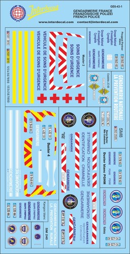 Gendarmerie 1 43 - gendarmerie, 6-1