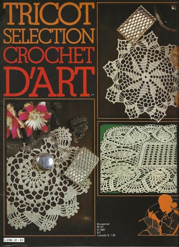 Tricot crochet art - crochet, d'art