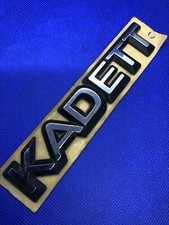 Logo Badge EMBLEME OPEL KADETT GSI arrière Original Neuf