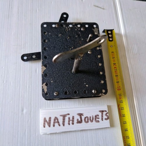 Meccano grand moteur noir - meccano,
