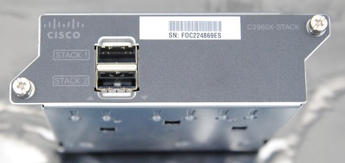 Cisco 2960 catalyst series - 2960-x,
