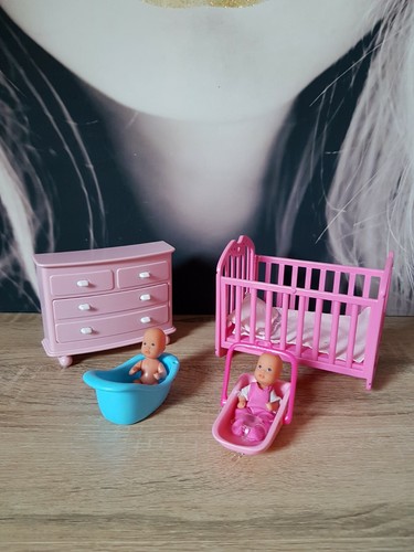 Ensemble jouet poupée barbie - ensemble,