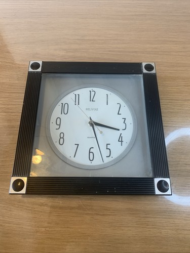Horloge pendule murale silvoz - horloge,