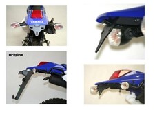 SUPPORT DE PLAQUE R&G RACING