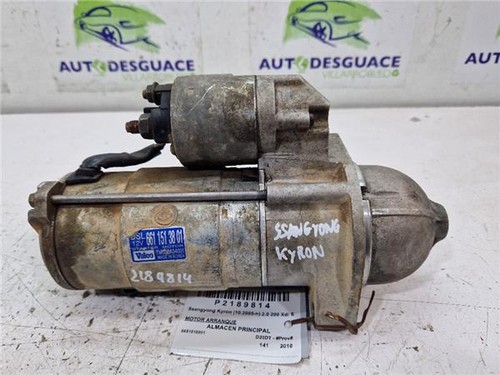 6611513801 moteur démarrage - moteur,