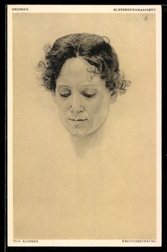 Carte postale artiste - carte,