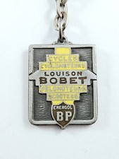 PORTE-CLÉS - LOUISON BOBET - Cycles SCOOTERS Vélomoteurs - ENERGOL BP 1960s -