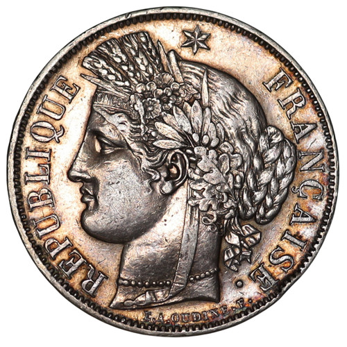 Iie république francs - 5,