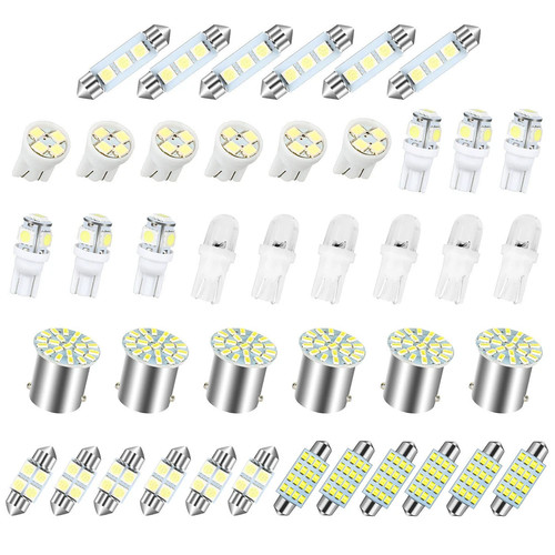 Lampes led t10 6000k 12v - led,