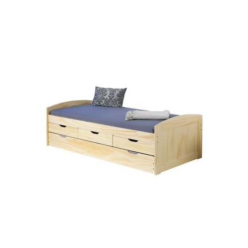 Lit banquette enfant bois - enfant,