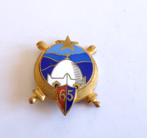 Insigne militaire - insigne, 65°