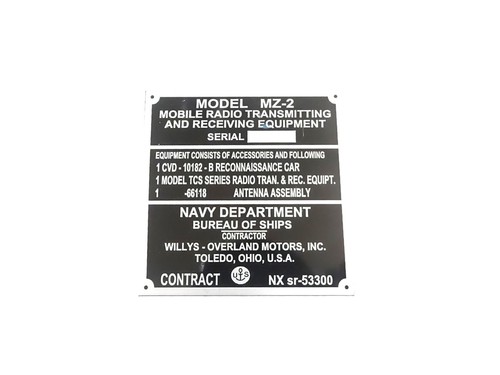 Données plaque compatible - plaque,