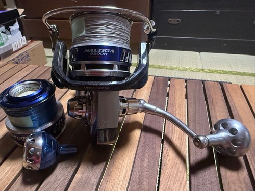 Daiwa saltiga 6500h 6000gt - 6500h,