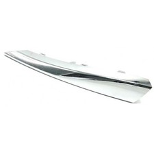 Listel Grille Pare-Choc Avant Gauche Chromé Pour JAGUAR XF 2011 Et Après