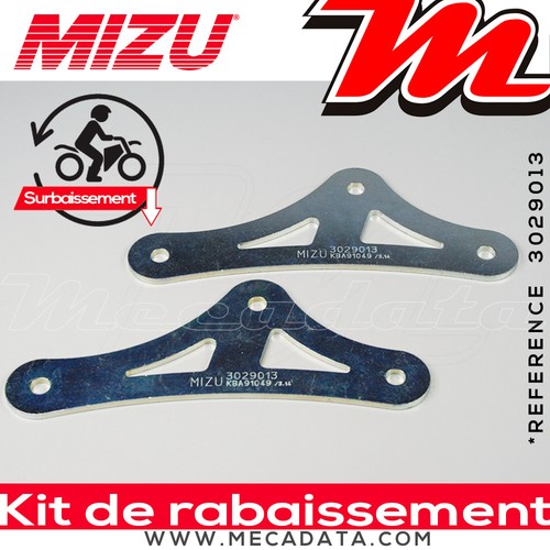 Kit rabaissement kawasaki z - kit,