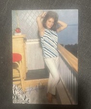 Carte Postale Chanteuse Dalida
