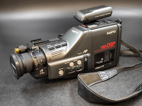 Caméra vidéo sanyo d6p - vidéo, vm-d6p