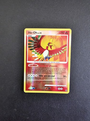 Carte pokémon 10 132 - ho-oh, 10/132