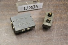 TEKTRONIX 013-0099-01 + 013-0110-00 LOT TEST FIXTURE  # U386