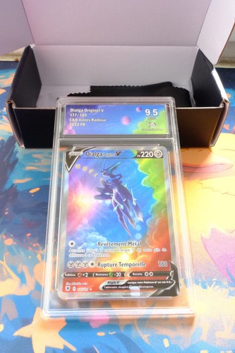 Carte pokémon dialga - carte,