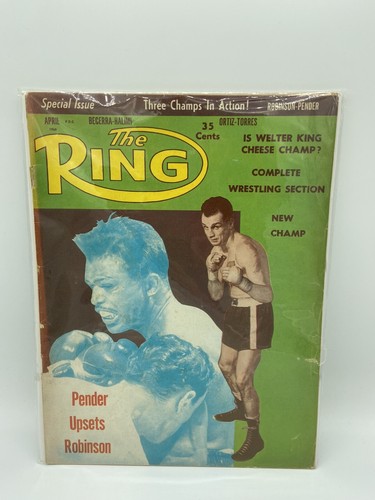 The ring april - april, 1960