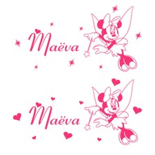 * 1 Sticker Fée Minnie