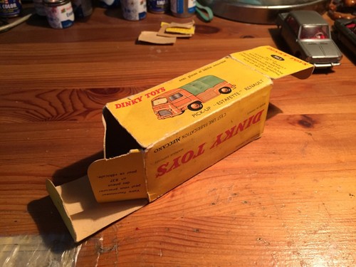 Dinky toys boite origine - dinky,
