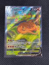 Carte Pokémon Charizard V Promo – Full Art SWSH260 – EN – État 9/10