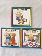 Lot de 3 Livres Léo Et Popi