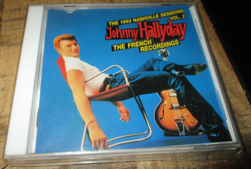 Johnny hallyday collector - hallyday-cd,