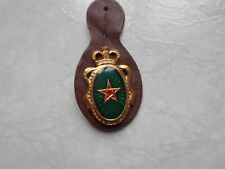 Insigne Gendarmerie Royale Marocaine