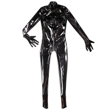 Glossy Latex Amine Catsuit