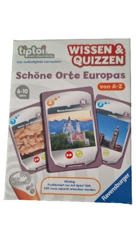 Ravensburger tiptoi jeu quiz - ravensburger,