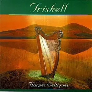 Harpes celtiques triskell - celtiques,, an
