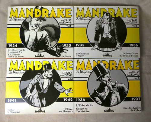 Mandrake magicien - mandrake,