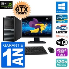 PC Acer M4630G Ecran 27"