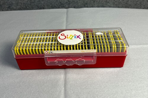 Sizzix sizzlits alphabet die - alphabet,