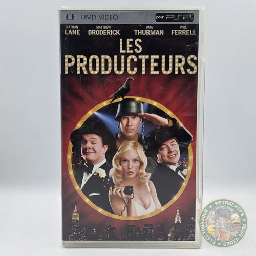 Les producteurs umd video - producteurs, [umd