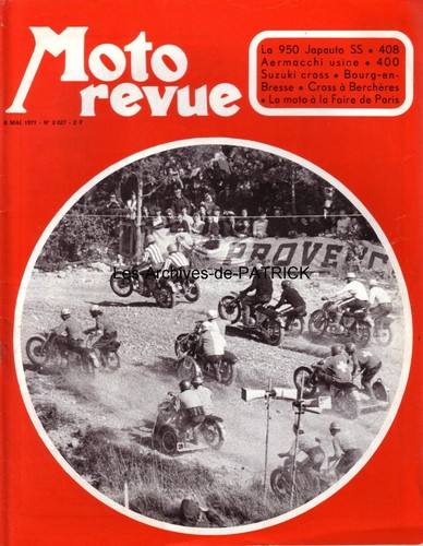 Moto revue 2027 - honda, cb
