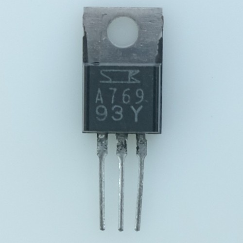 2sa769 transistor pnp - 80v, 4a