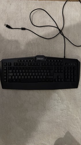 Nacon clavier gaming - , filaire