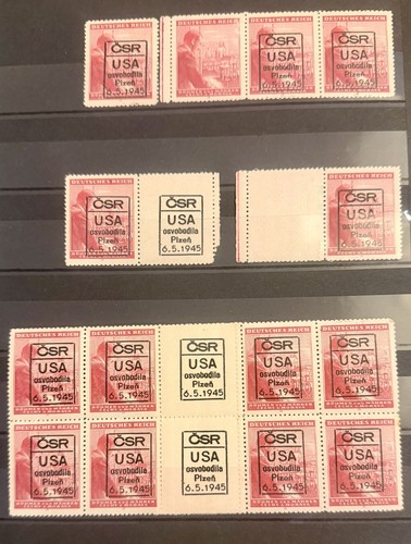Timbres neufs bohème moravie - bohème,