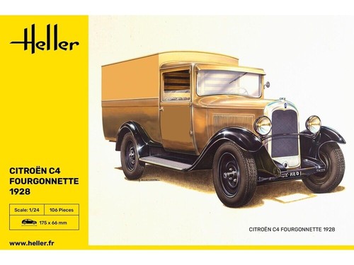 Heller citroen c4 - -,